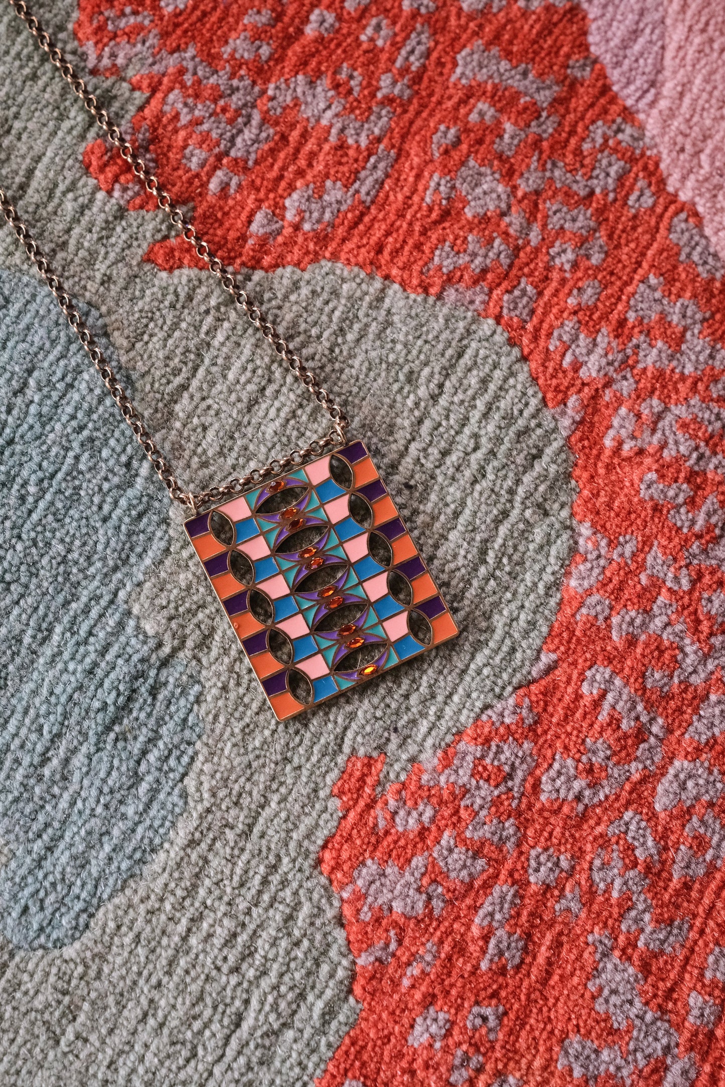 Alice Pendant Violet