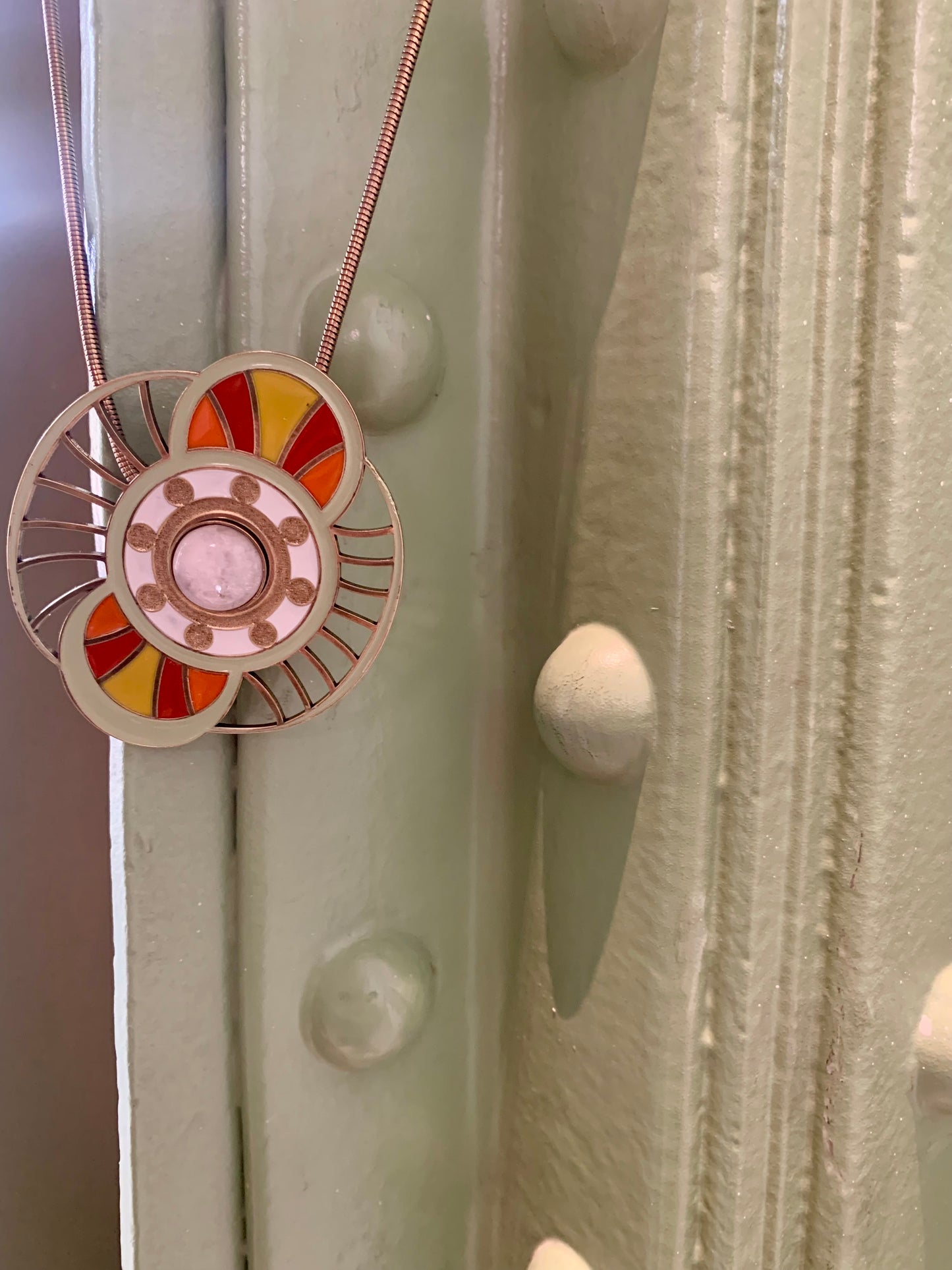 Brooch-Pendant Nef - Grand Palais