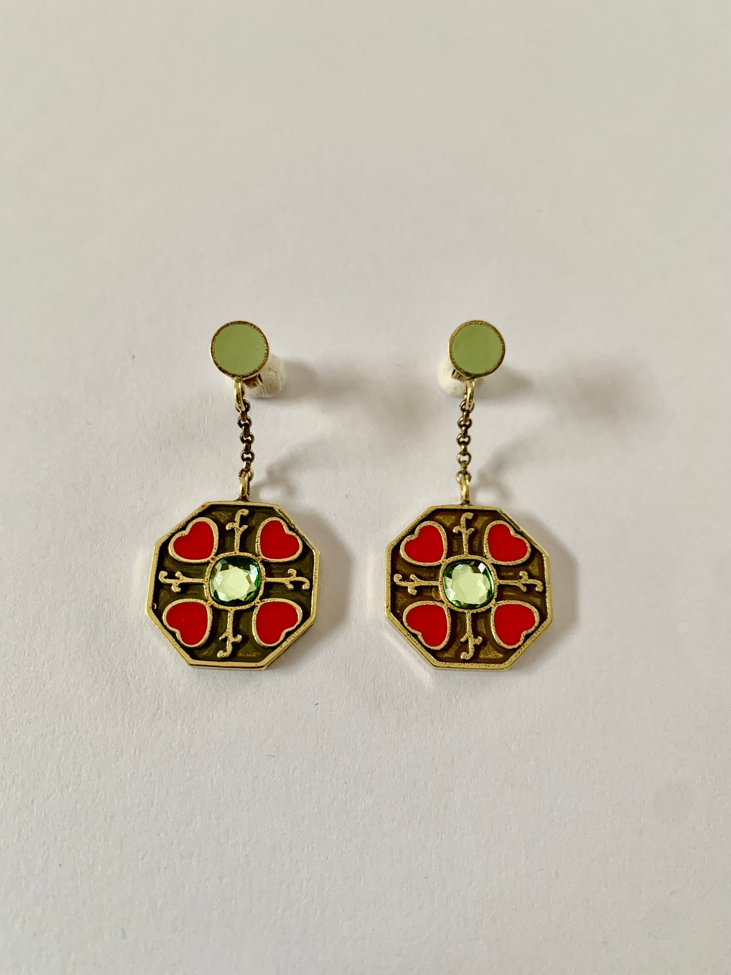 New Heart Garden Earrings