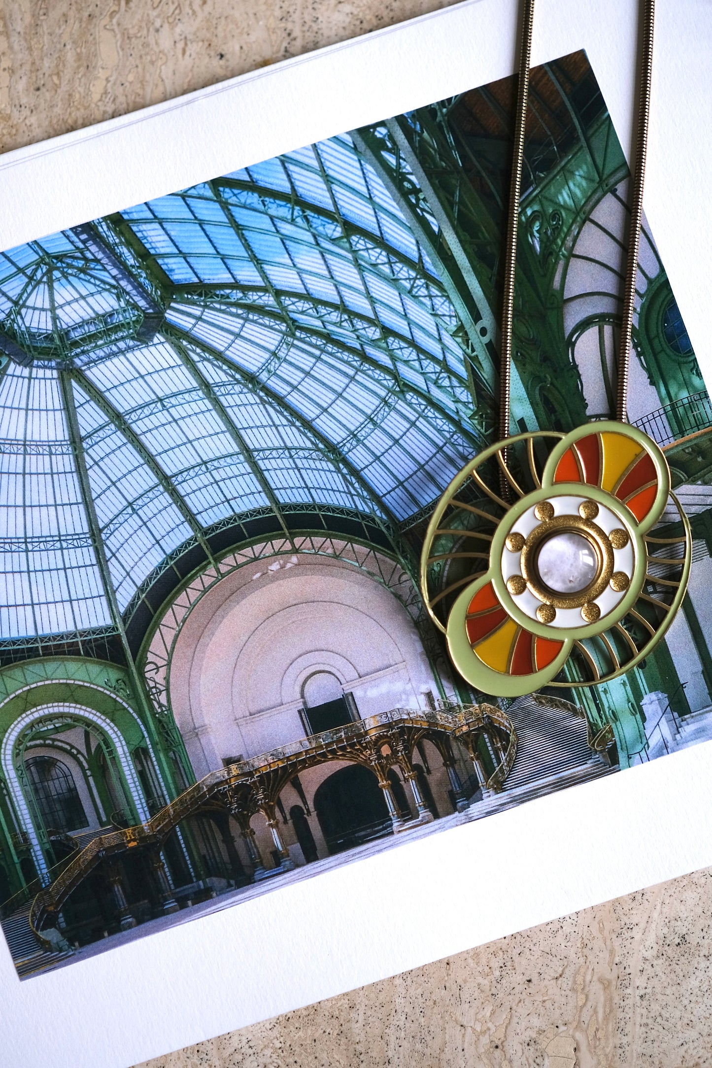 Brooch-Pendant Nef - Grand Palais