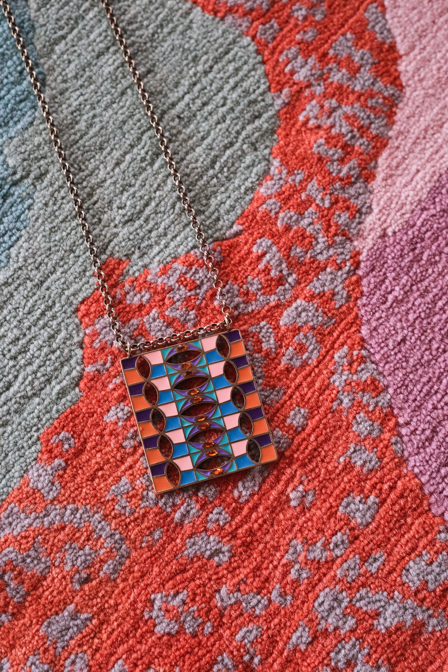 Alice Pendant Violet