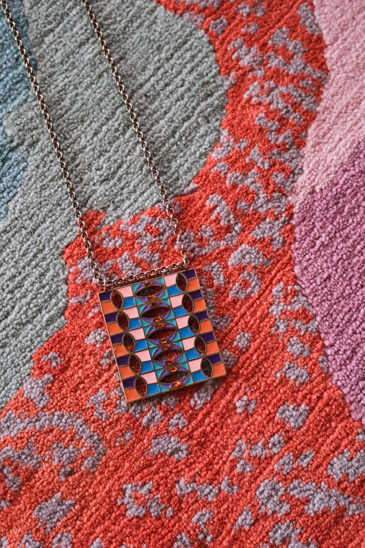 Alice Pendant Violet