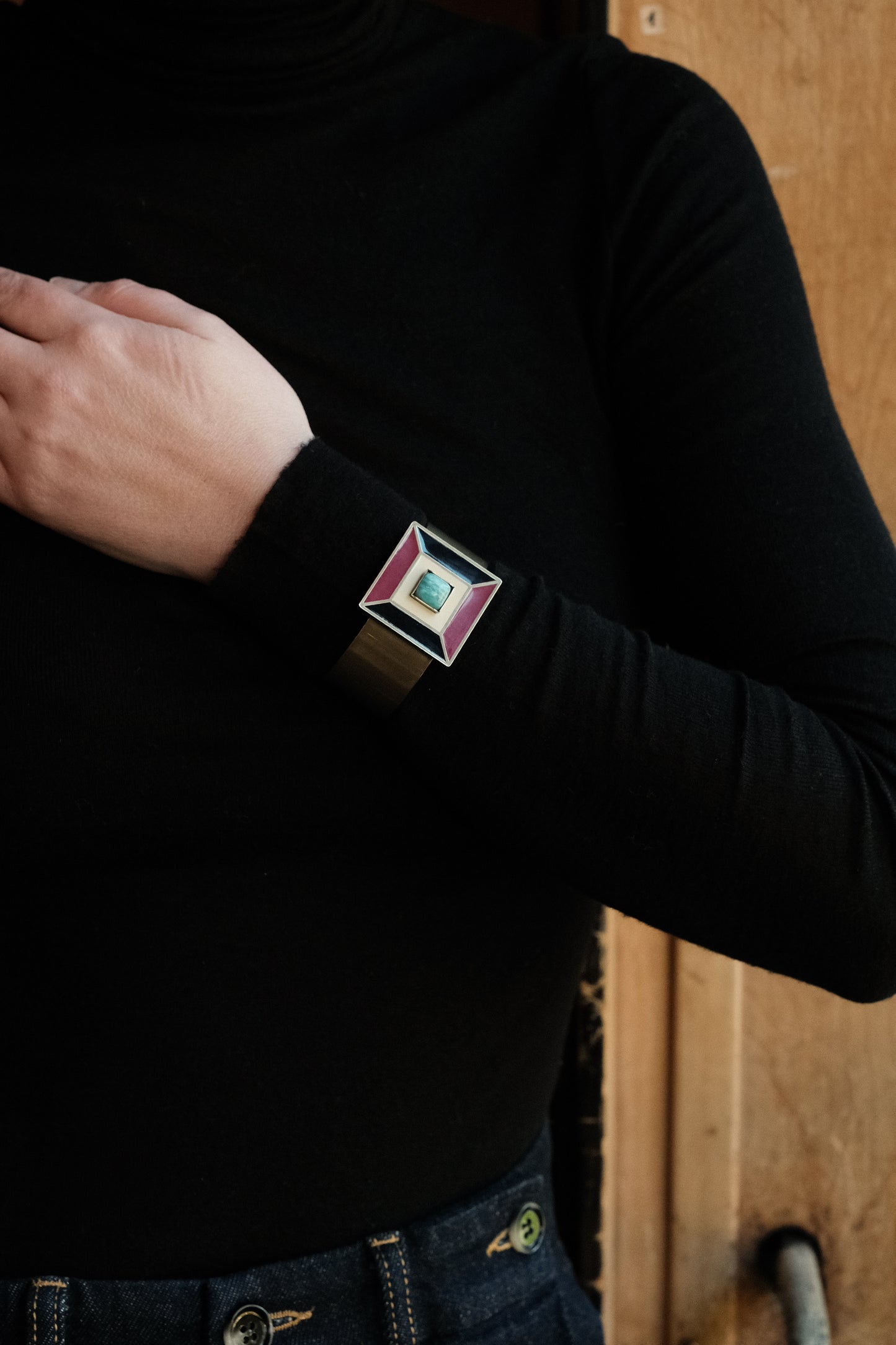 Gustave Cuff Bracelet