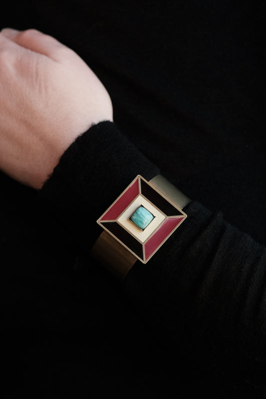 Gustave Cuff Bracelet