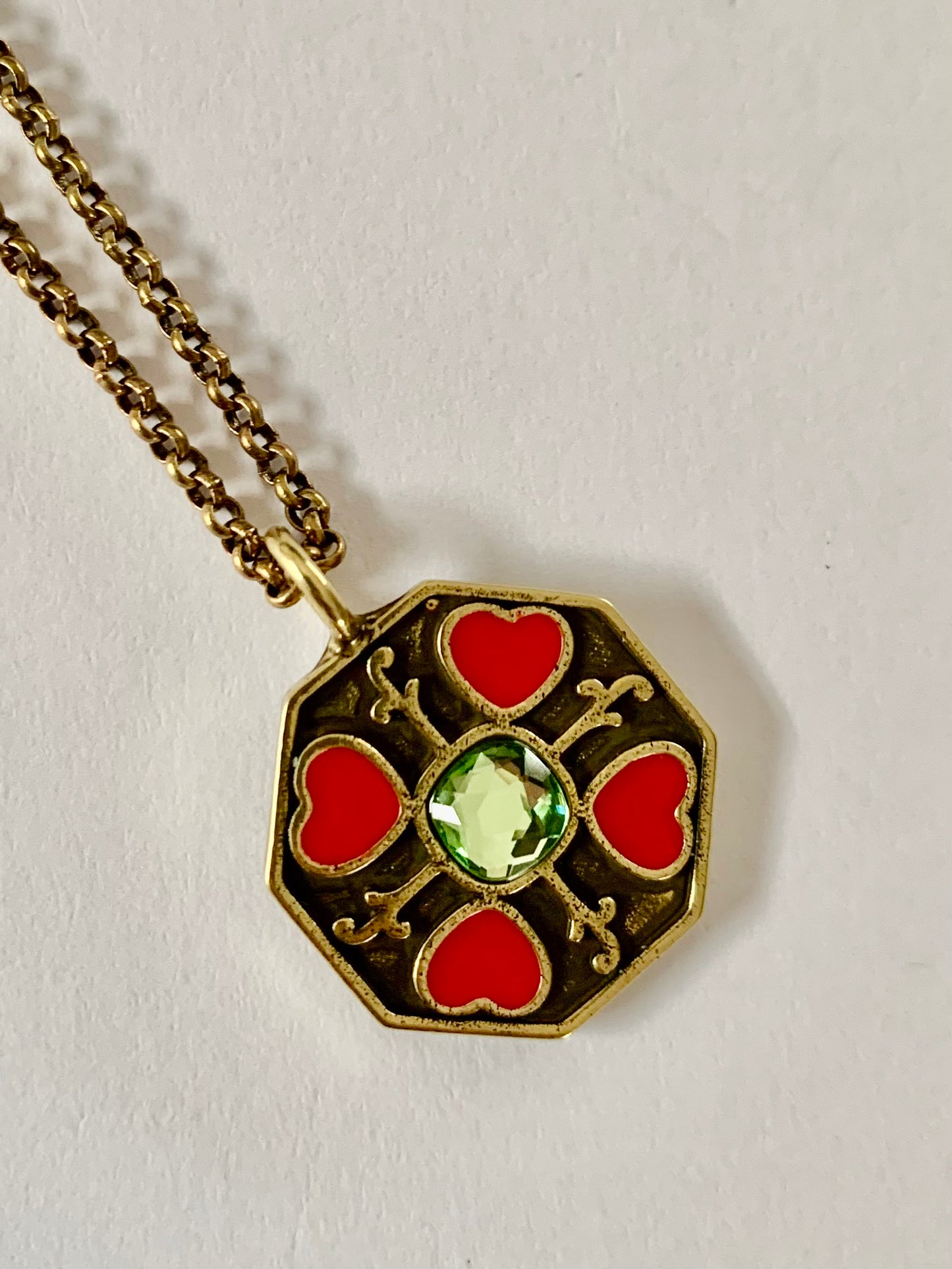 New Heart Garden Pendant