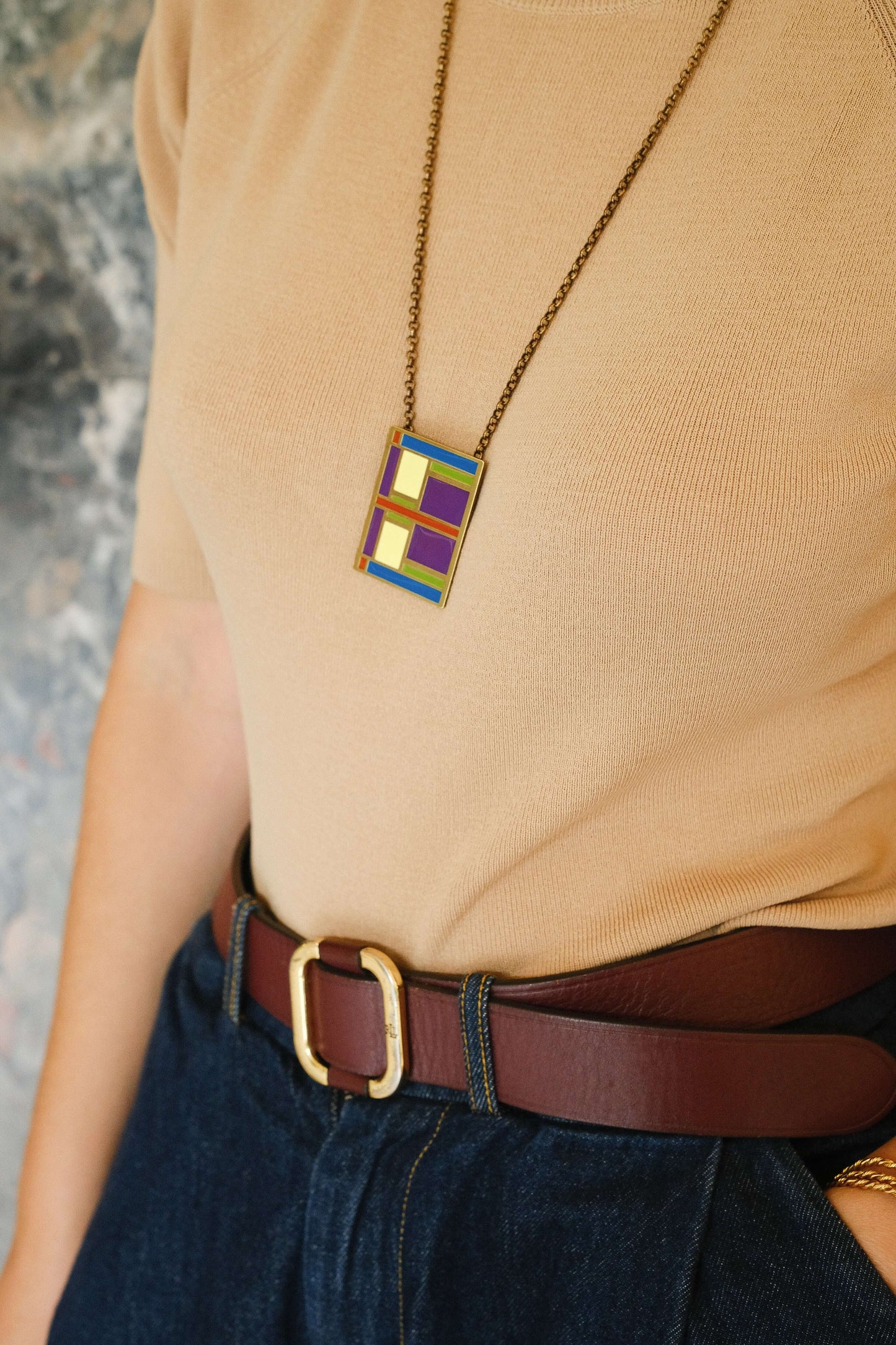 Siroun Brooch Pendant