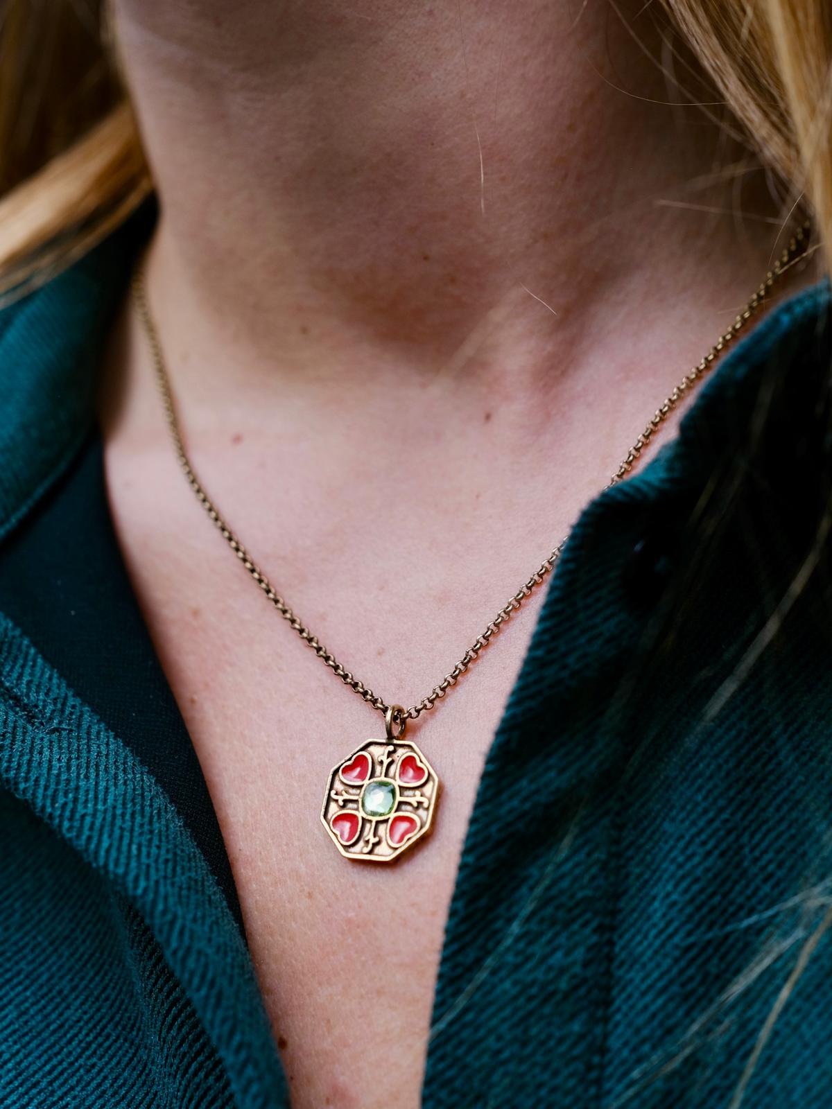 New Heart Garden Pendant