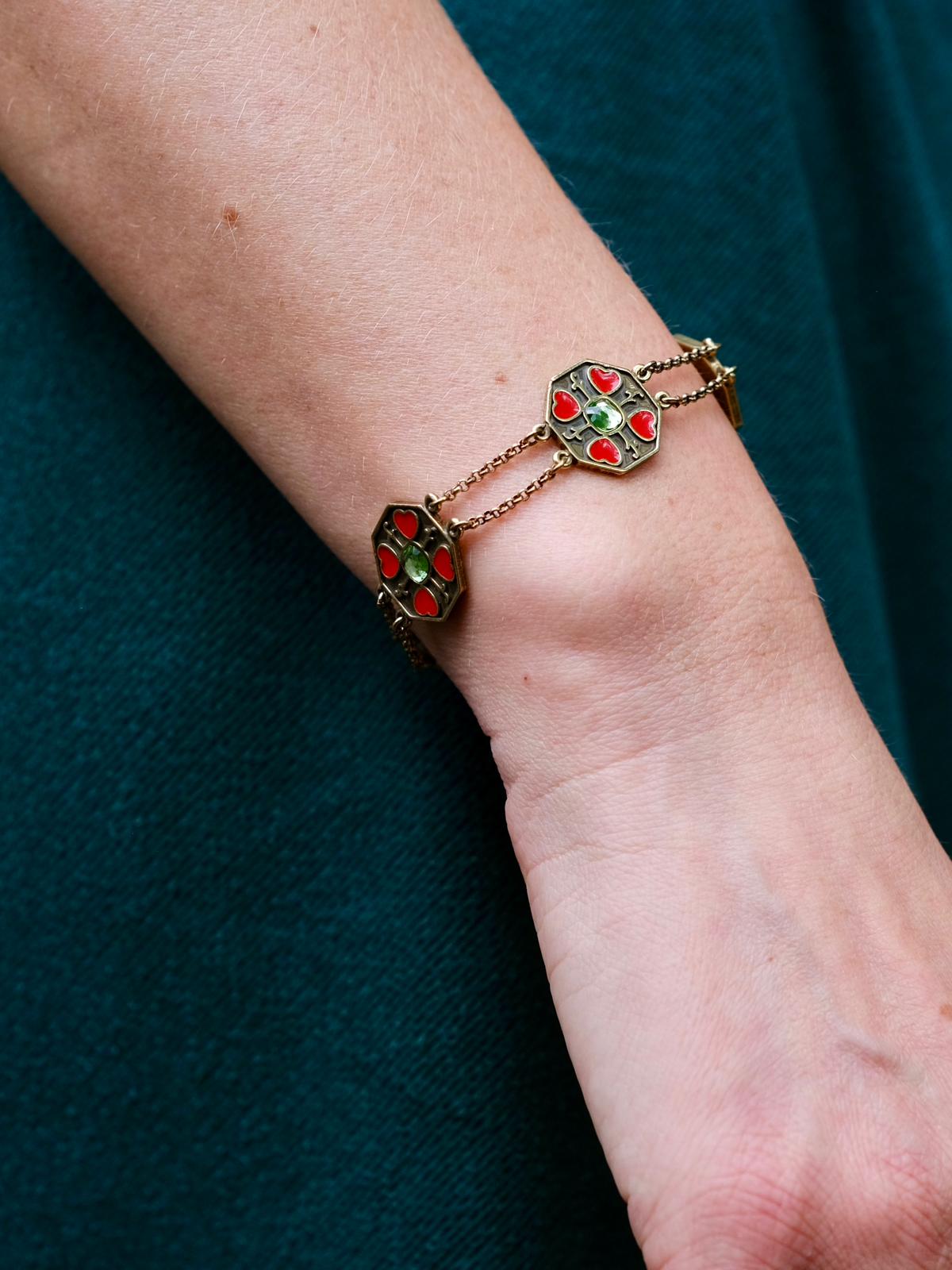 New Heart Garden Bracelet