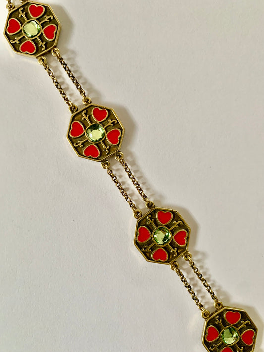 New Heart Garden Bracelet